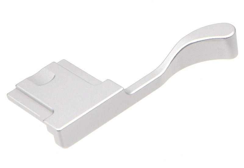 HITHUT Aluminum Alloy Hot Shoe Thumb Grip for Fujifilm X100F X100T X100V X100S Camera Accessories Silver - Image 1